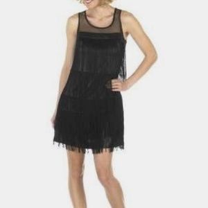Fringe dress target Clearance